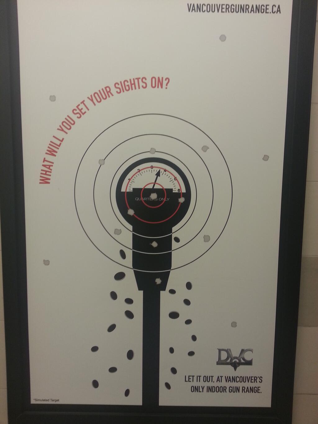Ad for Vancouver Gun Range.