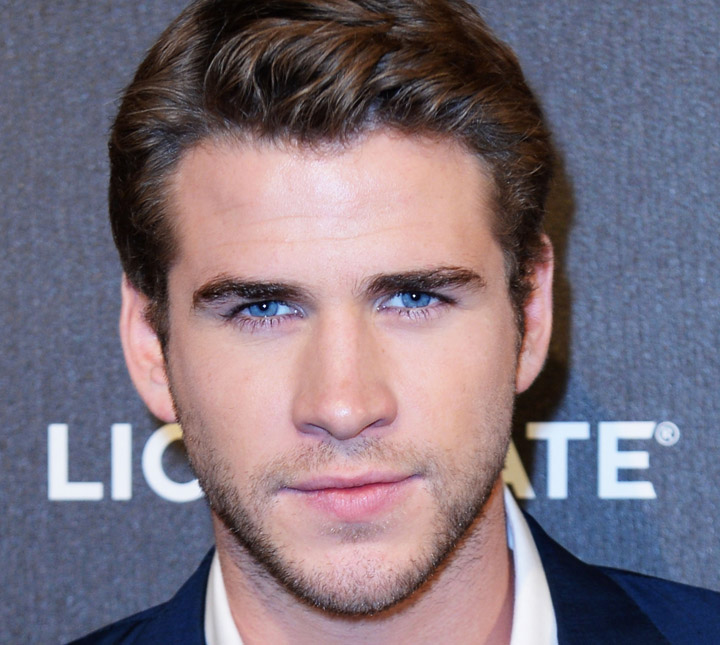 Liam Hemsworth, pictured in May 2013.