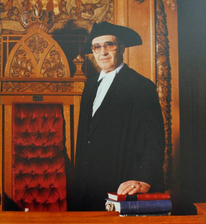 Former Speaker of Saskatchewan legislature Herb Swan remembered as nice man.