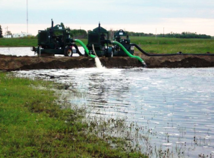 Saskatchewan's Water Security Agency advises Anglin Lake is at record levels.Saskatchewan's Watershed Security Agency advises Anglin Lake is at record levels.