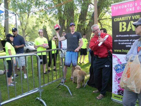 25th annual volleyball tournament fundraiser anthony farnell toronto island
