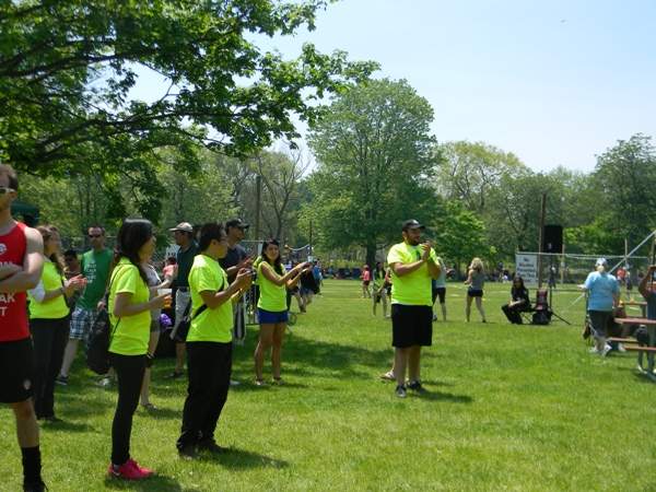 volunteers hope volleyball toronto islands
