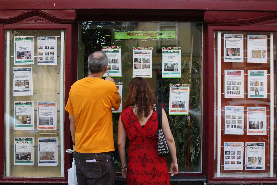 The latest market forecast from Scotiabank warns of 'downside risk' to real estate prices. 