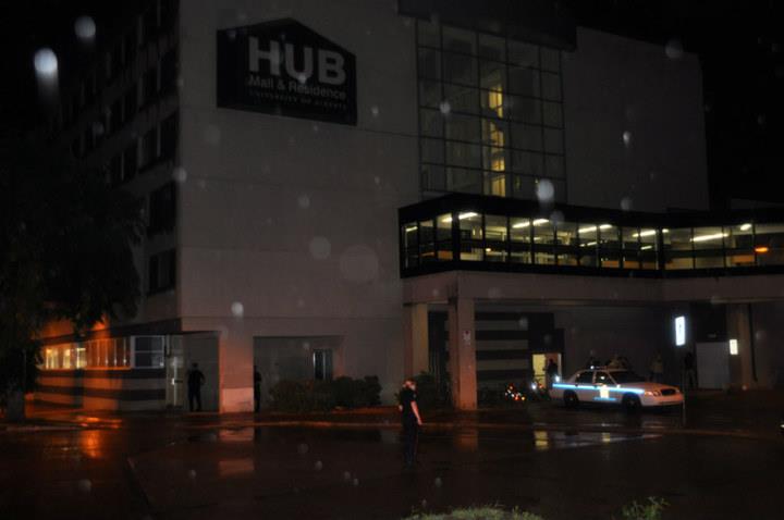 HUB mall shooting, June 15, 2012