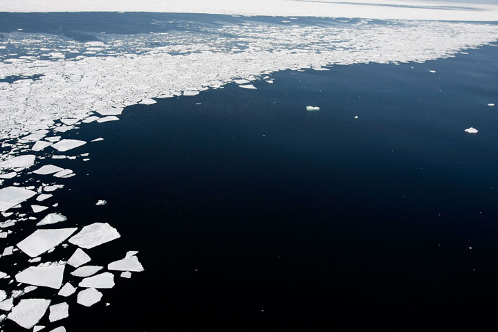 Thirty people were initially on the floe, but RCMP Cpl. Yvonne Niego said Tuesday that 10 hunters managed to get off when their end floated close to shore.