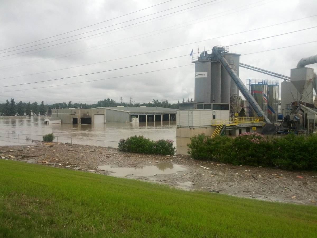 Images from the Alberta Flooding Globalnews.ca