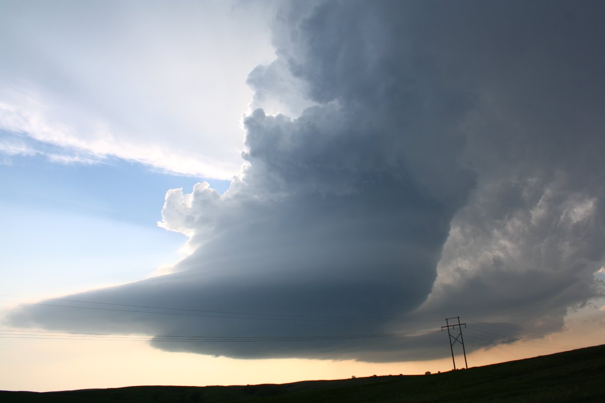A supercell, multi-cell or derecho?.