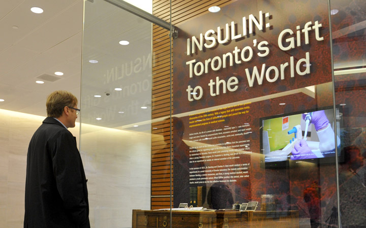 The Discovery of Insulin collection from the University of Toronto Libraries records one of the most significant medical discoveries of the 20th century.