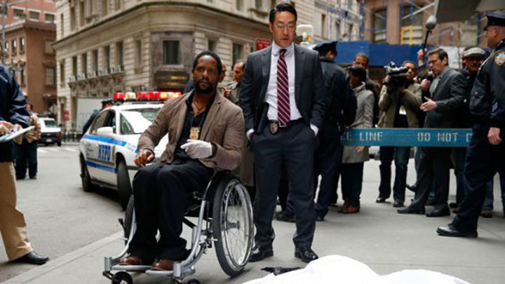 Blair Underwood stars in 'Ironside.'.