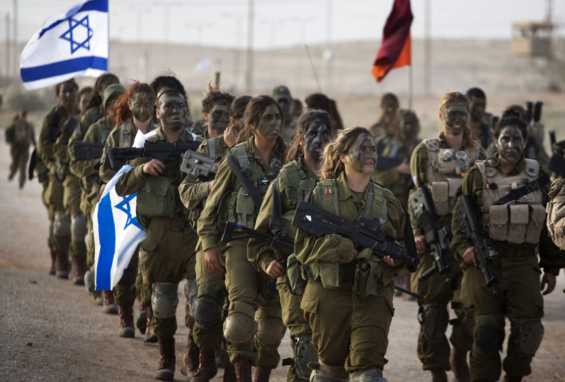 Israeli military disciplines women soldiers for posting racy photos on  Facebook - National