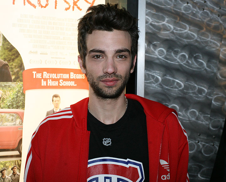 Jay Baruchel, pictured in 2010.