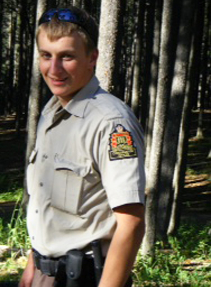 Saskatchewan environment minster expresses condolences to family of fallen conservation office Justin Knackstedt.