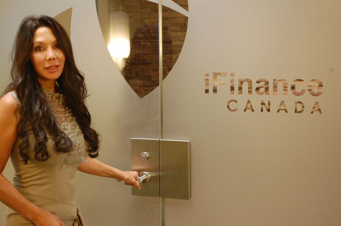 Ann Kaplan, founder and CEO of iFinance Canada, the largest lender of unsecured loans for elective surgery in the country. 
