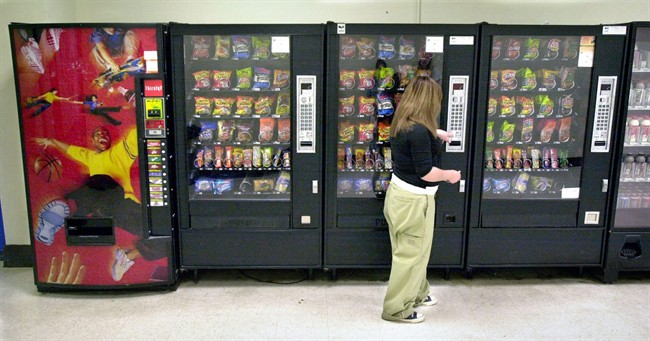 Kids, your days of blowing off those healthier school lunches and filling up on cookies from the vending machine are numbered. The government is onto you.