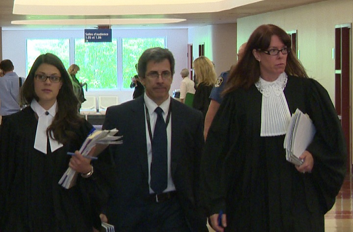 Prosecutor Marie Claude Bourassa