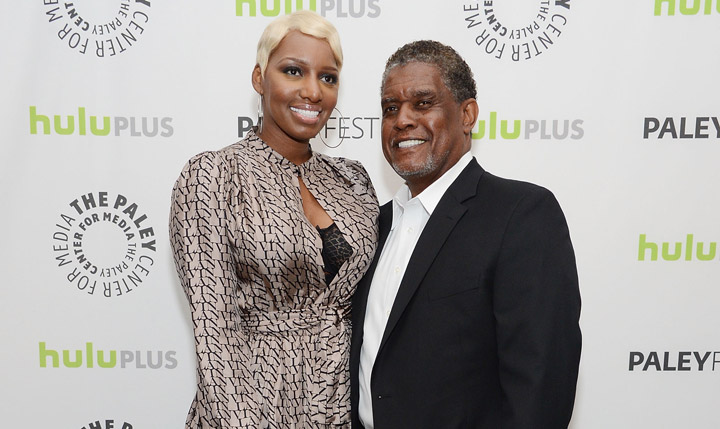 NeNe Leakes and Gregg Leakes, pictured in March 2013.
