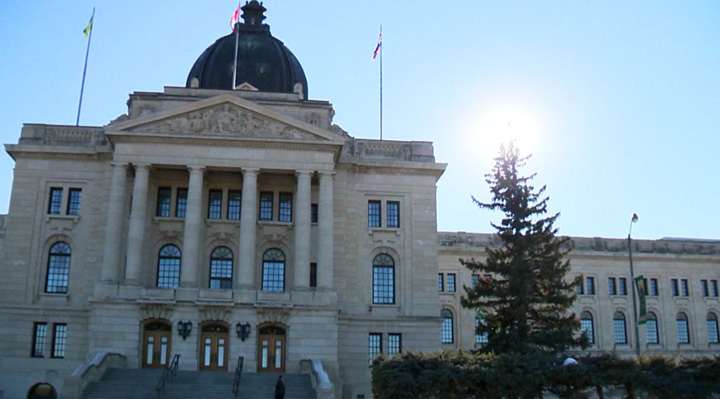 The Saskatchewan government's piggy bank could be tougher to crack open in the spring.