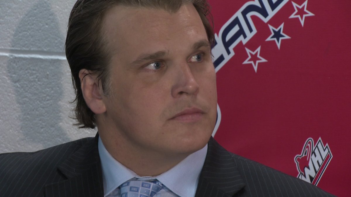 Drake Berehowsky has been fired as head coach of the Lethbridge Hurricanes.