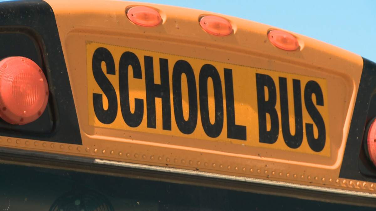 A Texas school bus driver was fired after she was caught on camera calling an upset child on a “cry baby.".