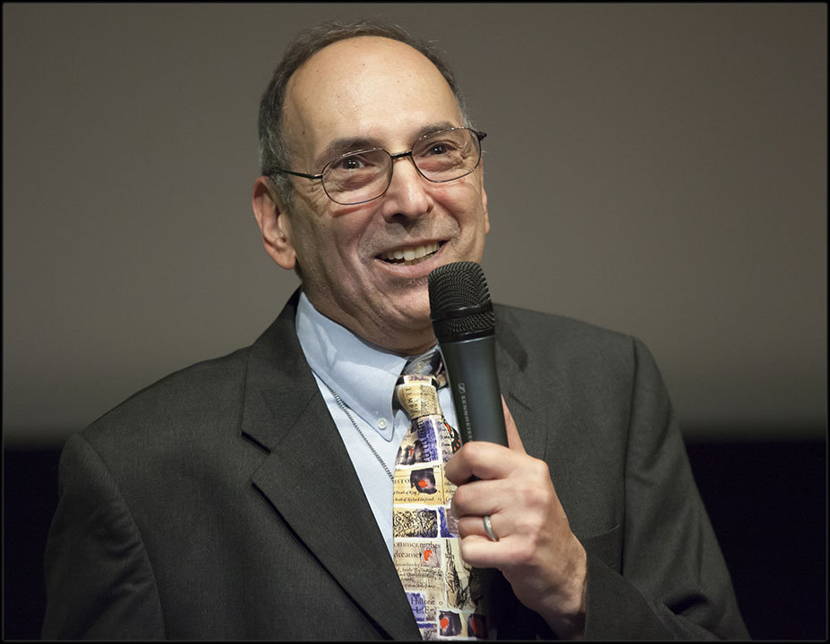 David Levy spoke at the Ontario Science Centre as part of a tour hosted by the Royal Astronomical Society of Canada. (Bill Longo)