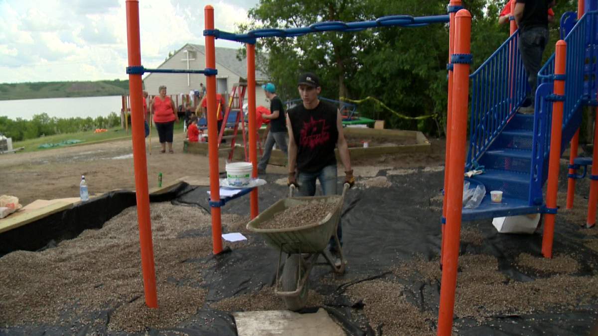 FAMILY AND FRIENDS SAY THEY'VE LIVED WITH A HEARTACHE EVER SINCE A TRAGEDY, BUT TODAY THEIR SPIRITS WERE LIFTED JUST A LITTLE.  