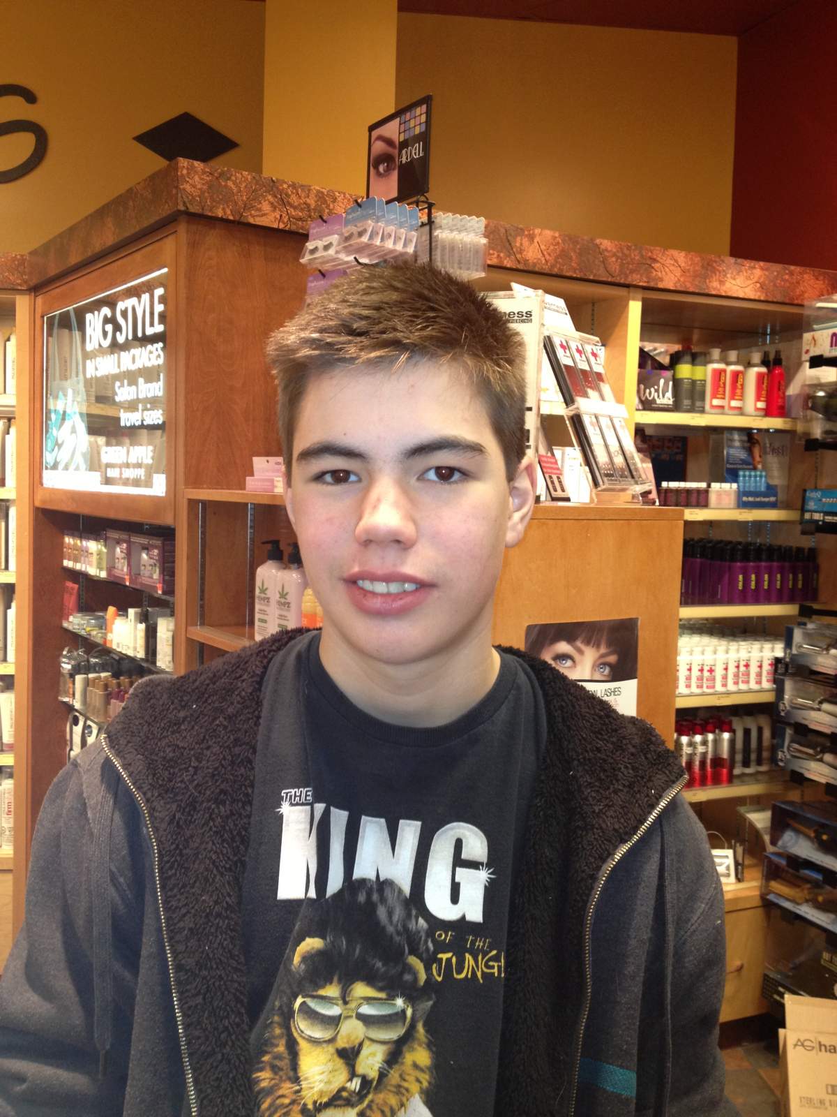Lynx Marcella-Michel of Red Deer was last seen on May 29 in Red Deer.