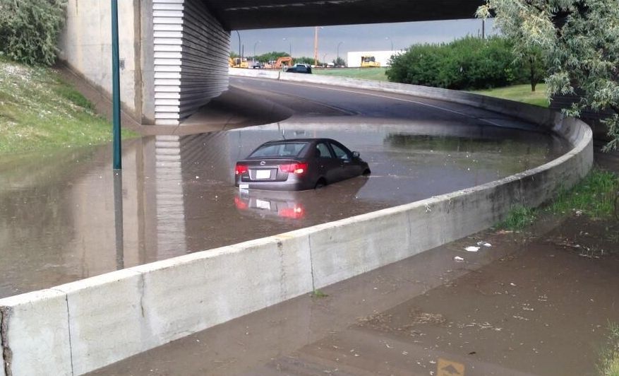Severe weather hits southern Alberta, again Globalnews.ca