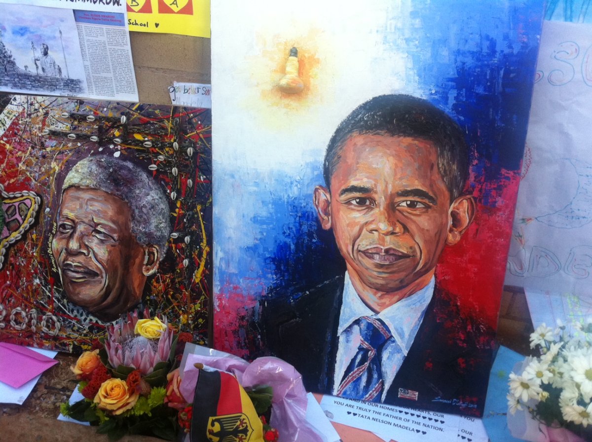 Gallery: Crowds gather outside Mandela’s hospital - National ...