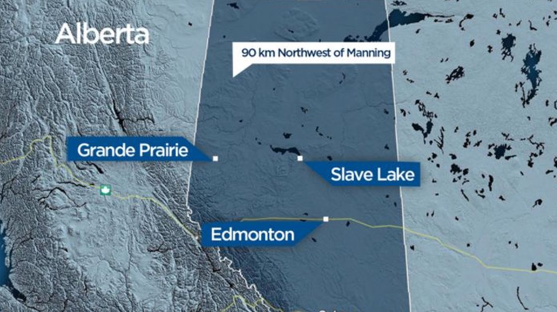 Plains Midstream Canada said it has contained a condensate release on its Kemp pipeline system, about 90 kilometres northwest of Manning, AB. 