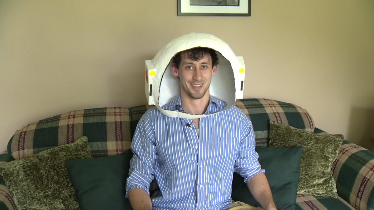 Tyler Reyno, 20, is in the running for a one-way ticket to Mars. 
