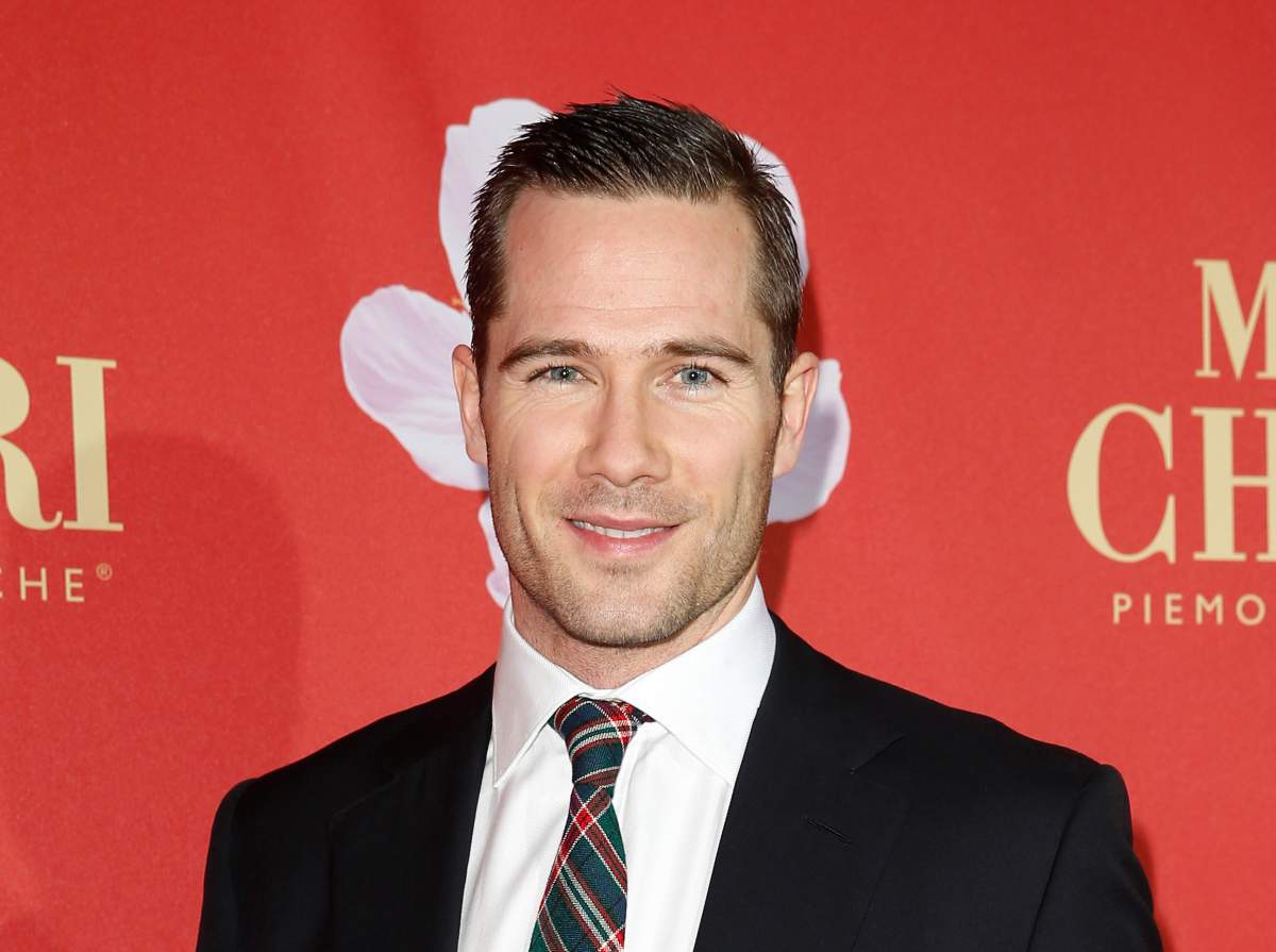 Luke Mcfarlane attends the Barbara Tag 2012 on December 04, 2012 in Munich, Germany.