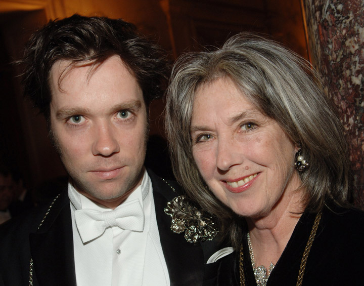Rufus Wainwright and his mother Kate McGarrigle, pictured in 2007.