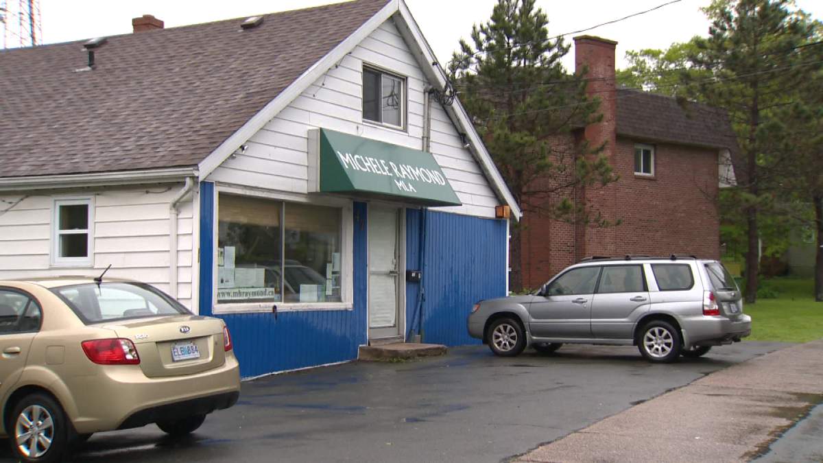 Halifax Atlantic MLA Michele Raymond’s office scored one out of six points.