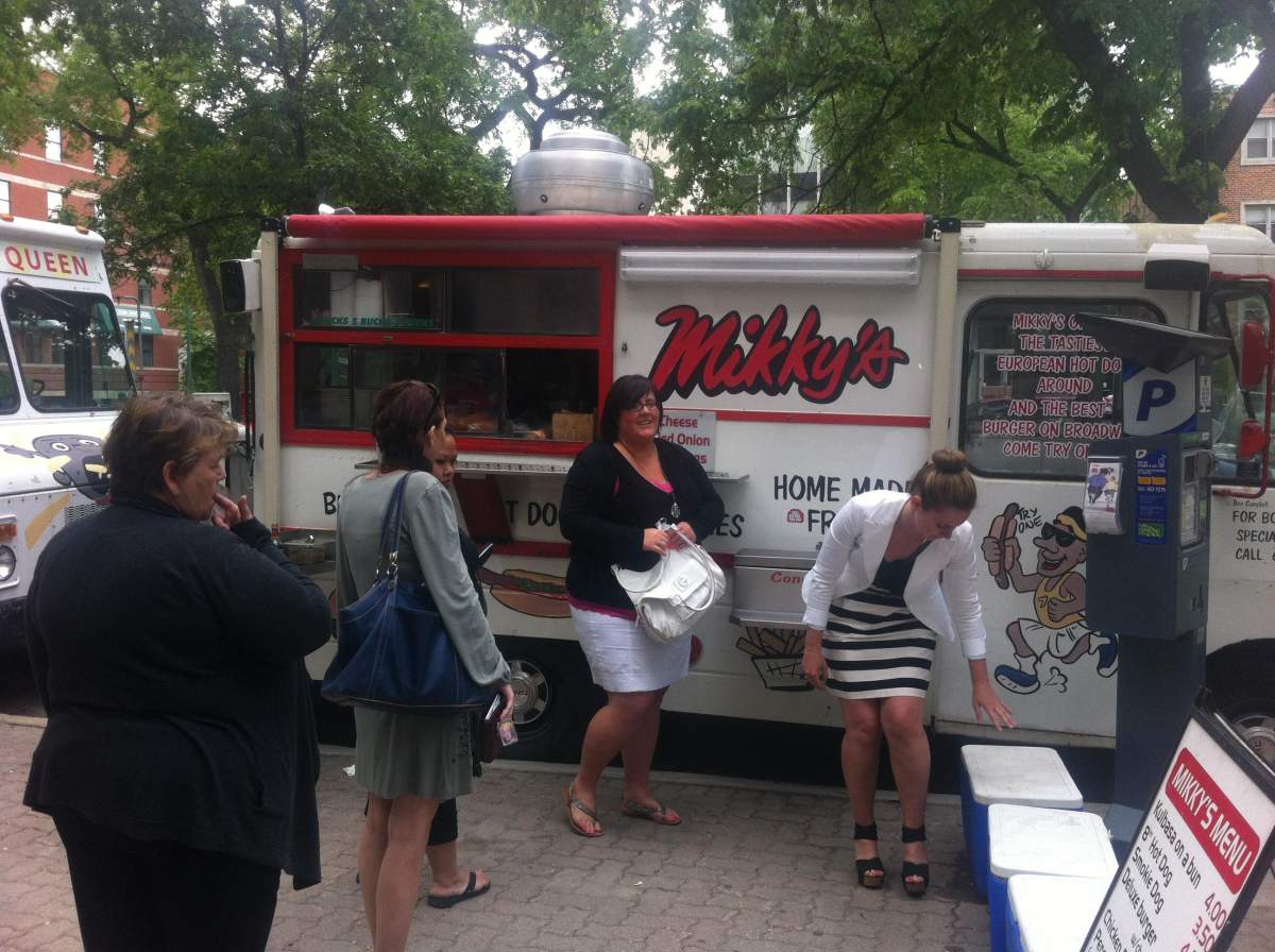 Winnipeg food truck