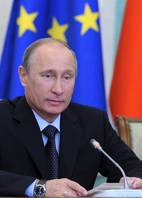 Russian president Putin, wife divorcing - National | Globalnews.ca