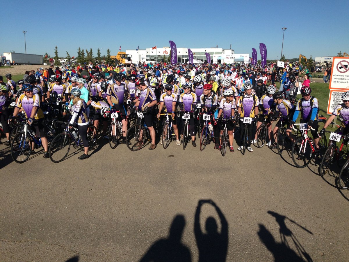 MS Bike Tour heads to Camrose Edmonton Globalnews.ca