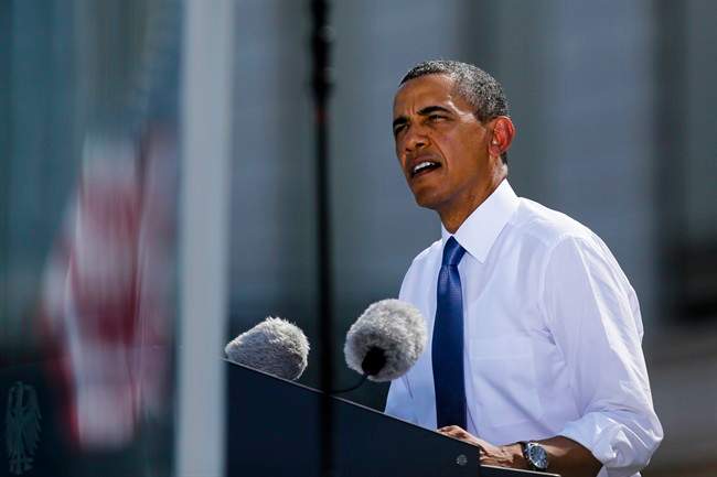 President Barack Obama says he'll  lay out his vision for reducing carbon pollution,
preparing the U.S. for the effects of climate change.

