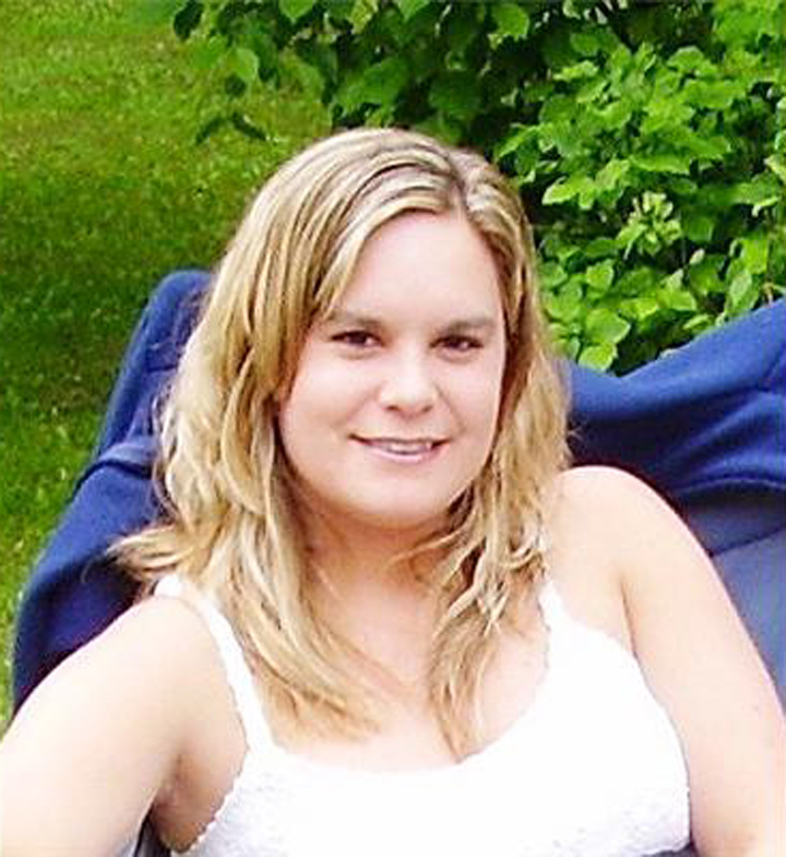 Nancy Swenty was 33 when she was killed by Russell McDiarmid in 2011.