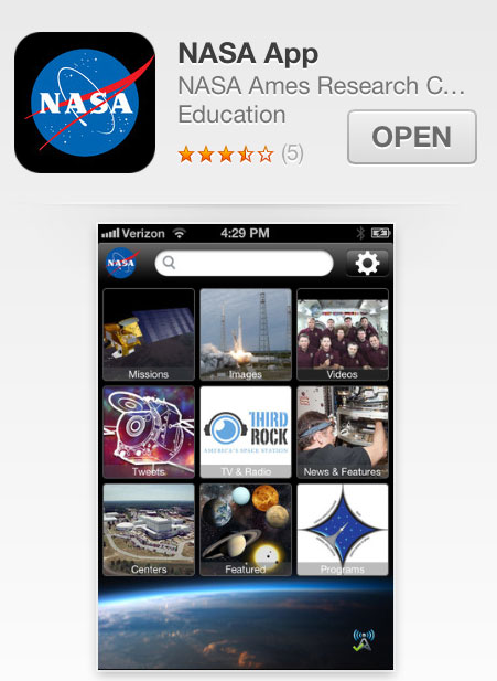 5 cool space apps that put the universe in your hands - image