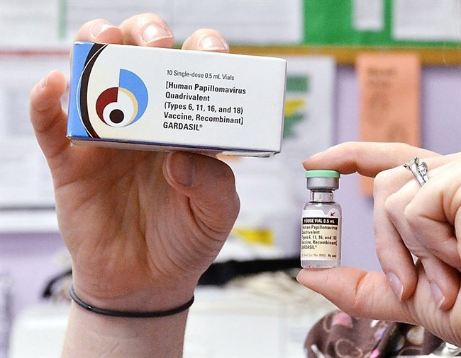 HPV vaccine will be made available for boys in B.C. - image