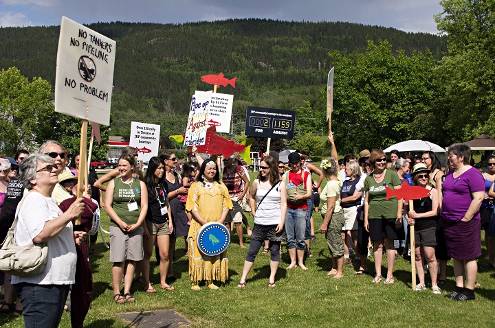 Pipeline Protest
