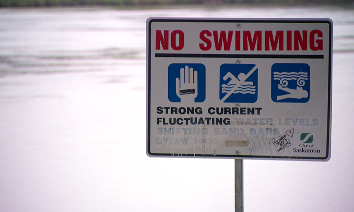 As rain and flooding continue in Alberta, flows will eventually move downstream and may cause problems in Saskatchewan.