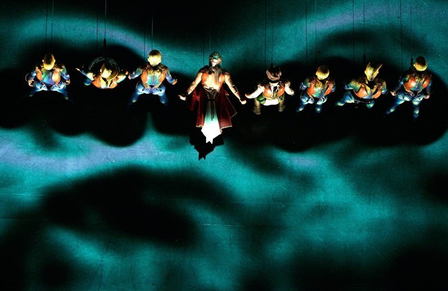 Cirque du Soleil marks 30th anniversary - image