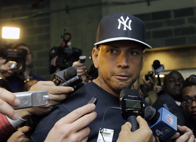 The New York Yankees third baseman was among the players linked to the clinic Biogenesis of America. 