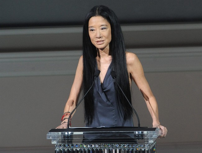 Vera Wang honoured for her lifetime fashion passion