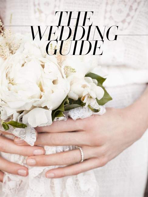 Vogue offers its stylish wedding guide - image