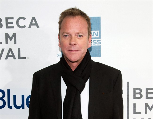 In a statement to Global News on Wednesday, NSLC said it's working to bring Emmy Award-winning actor Kiefer Sutherland to a few NSLC locations to promote the launch of his new whisky brand.