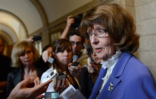 LeBreton joins list of prominent Conservatives stepping down - image