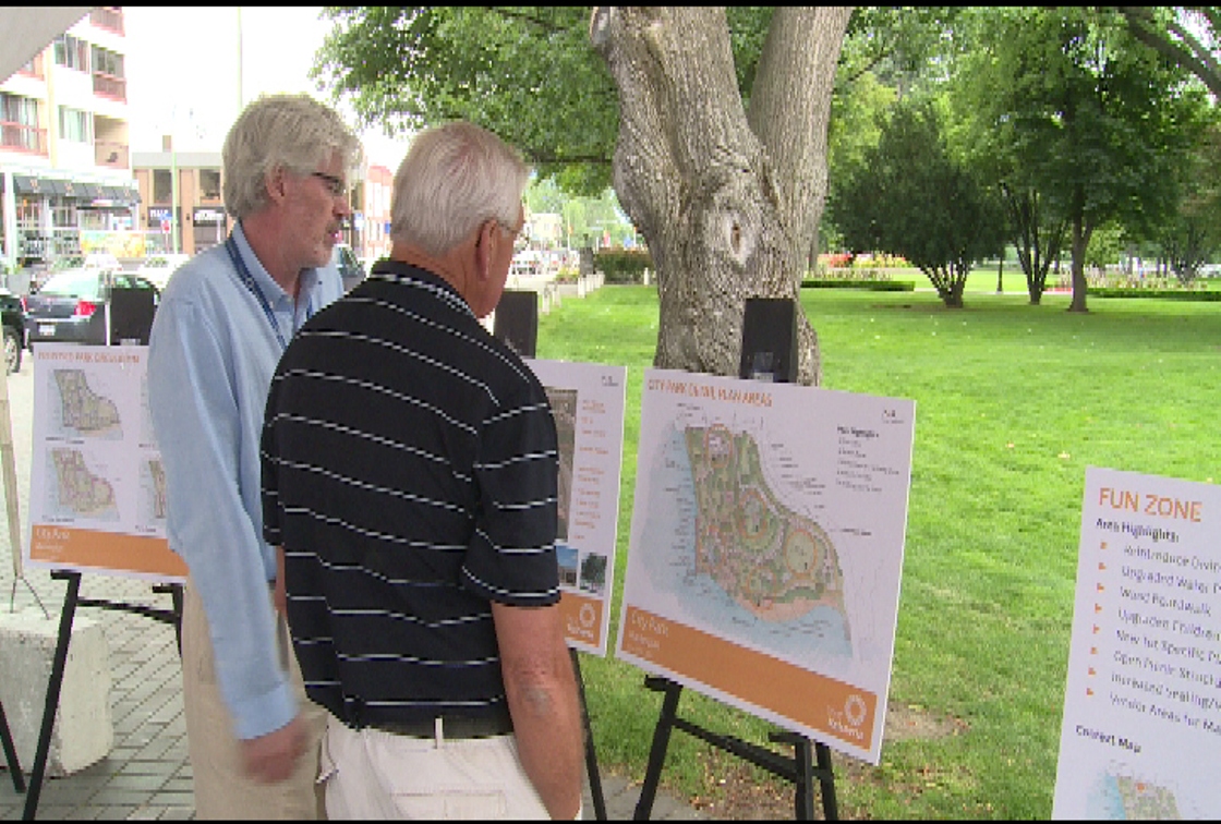Potential City Park plans unveiled - image