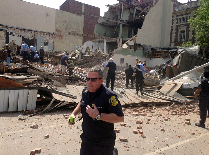 Gallery: Philadelphia Building Collapse - National 